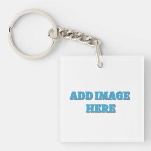 Aangepast Sleutelhanger (voorkant)