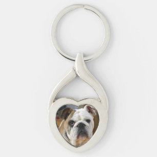 Aangepast Sleutelhanger voor Dog Photo
