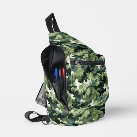 Aangepast sling bag (Open)