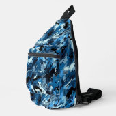 Aangepast sling bag (Rechterhoek)