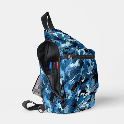 Aangepast sling bag (Open)