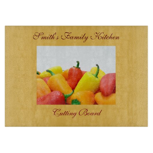 Aangepast Snijplank (Voorkant)