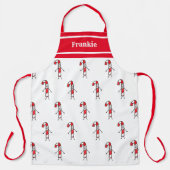 Aangepast snoepgoed schort (Voorkant)