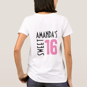 Aangepast snoepje 16 T Shirt partijvoordeel