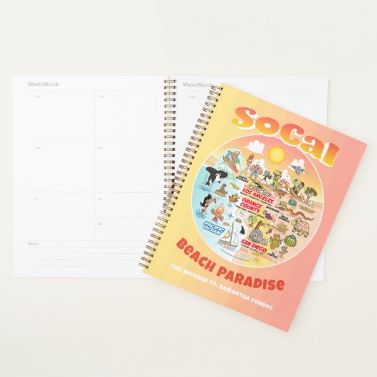 Aangepast SoCal Planner (Display)