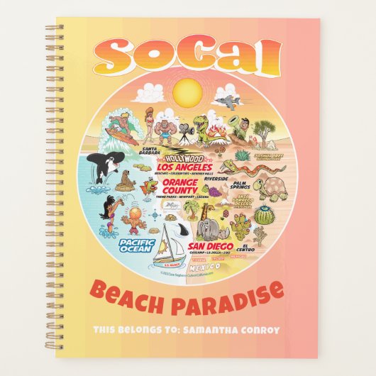 Aangepast SoCal Planner (Voorkant)