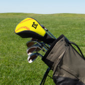 Aangepast softball-nummer of letters golfheadcover (Insitu)