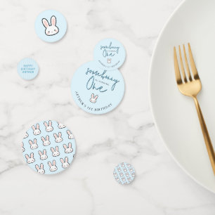 Aangepast Some Bunny wordt Eén 1e Verjaardag  Confetti