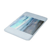 Aangepast spatbord badmat (Gekanteld)