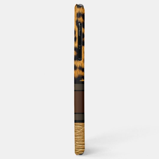 Aangepast spatbord voor luipaard Case-Mate iPhone case (Achterkant/links)