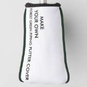 Aangepast, speciaal aangepast Hoesje van de Groene Golfheadcover (Draai 90)