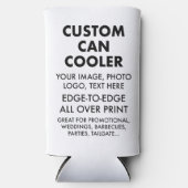 Aangepast, speciaal aangepast Sleeve Slim Koelbox  (Voorkant)