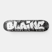 Aangepast speciaal skateboard voor Blaine Graffiti (Horizontaal)