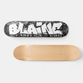 Aangepast speciaal skateboard voor Blaine Graffiti (Horizontaal)