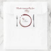 Aangepast speciaal voor u Stickers (Tas)