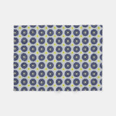 Aangepast spekveeg fleece deken (Voorkant (Horizontaal))