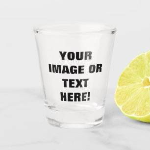 Aangepast spetglas shot glas