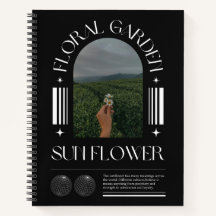 Aangepast spiraal notitieboek