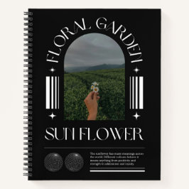 Aangepast spiraal notitieboek