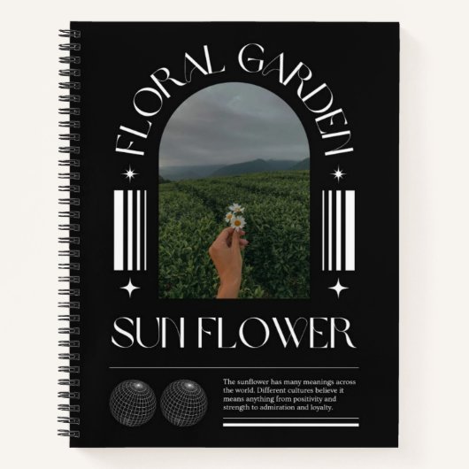 Aangepast spiraal notitieboek (Voorkant)