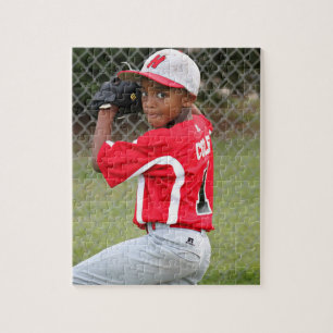 Aangepast sport foto puzzel