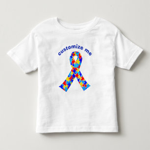 Aangepast spuitstuk voor autisme kinder shirts