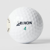 Aangepast -Srixon Soft Feel Golf Ballen (Logo)