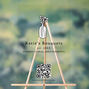 Aangepast staand booth bord logo markt tent banner