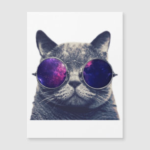 Aangepast standaard Briefkaart formaat Thin Magnet