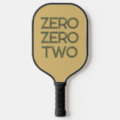 Aangepast startscore op nul stellen pickleball paddle (Voorkant)