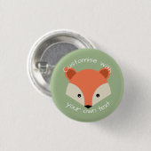 Aangepast statief voor vos ronde button 3,2 cm (Voorkant /achterkant)