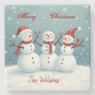 Aangepast Stenen Onderzetter