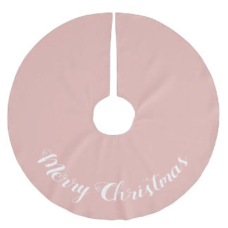 Aangepast stevige Millenniumroze kerst Kerstboom Rok