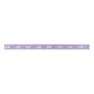 Aangepast Stijlvol Modern Uw eigen merk Logo Lint