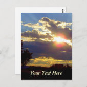 Aangepast stralingsniveau briefkaart (Voorkant / Achterkant)