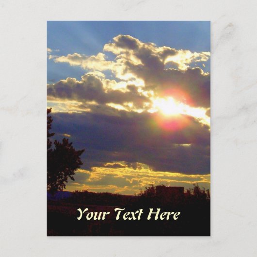 Aangepast stralingsniveau briefkaart (Voorkant)