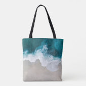 Aangepast strand De Canvas tas van de Bride (Achterkant)