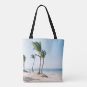 Aangepast strand De Canvas tas van de Bride (Achterkant)
