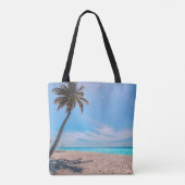Aangepast strand De Canvas tas van de Bride (Achterkant)