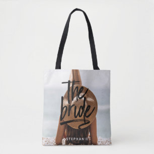 Aangepast strand De Canvas tas van de Bride