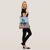 Aangepast strand De Canvas tas van de Bride (Op model)
