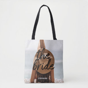 Aangepast strand De Canvas tas van de Bride