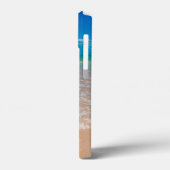 Aangepast strand zeegolven zeekust zand  Case-Mate iPhone case (Achterkant / Links)