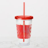 Aangepast  stripboek Pop Art Style BAM! Acryl Drinkbeker (Rechts)