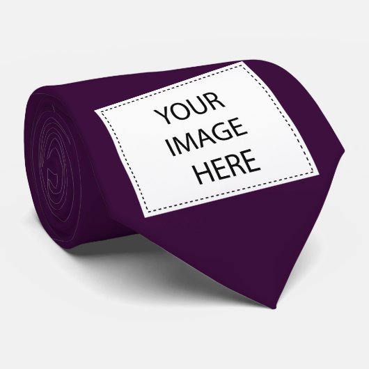 aangepast stropdas (Opgerold)