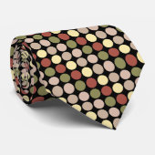 Aangepast Stropdas met poolpuntkomma (Opgerold)