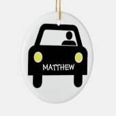 Aangepast stuurprogramma keramisch ornament (Rechts)