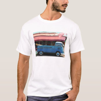Aangepast surfplant t-shirt