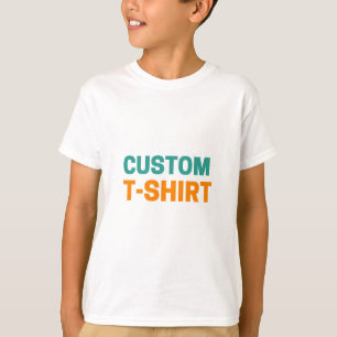 Aangepast T-shirt – gepersonaliseerd design, uniek