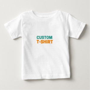 Aangepast T-shirt – gepersonaliseerd design, uniek